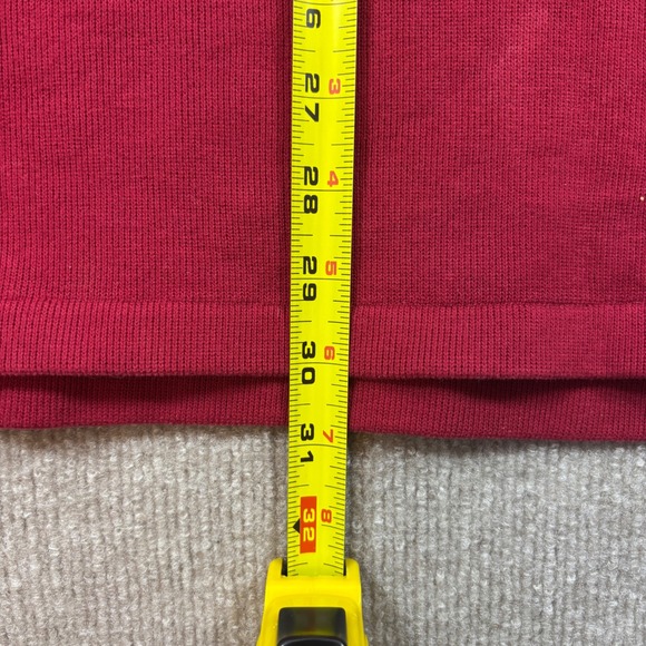 Polo Ralph Lauren Red Half Zip Long Sleeve Men's Size XXL EUC - Picture 7 of 7